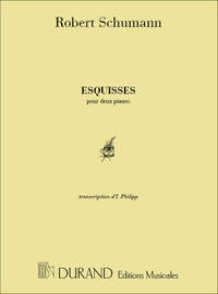 ESQUISSES 2 PIANOS PIANO