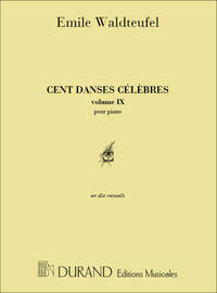 100 DANSES VOL IX PIANO PIANO