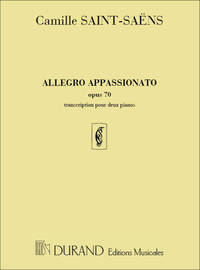 ALLEGRO APP. OP 70 2 PIANOS  PIANO