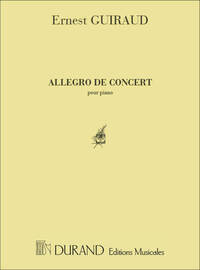 ALLEGRO DE CONCERT PIANO  PIANO