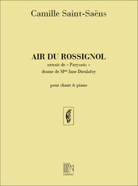 AIR DU ROSSIGNOL CHANT