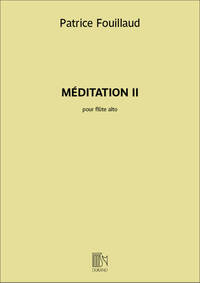 MEDITATION II  FLUTE TRAVERSIERE