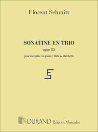SONATINE EN TRIO CLARINETTE