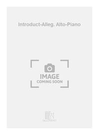 INTRODUCT-ALLEG. ALTO-PIANO  ALTO