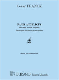 PANIS ANGELICUS MEZZO-PIANO  CHANT