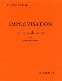 IMPROVISATION EN FORME DE CANON