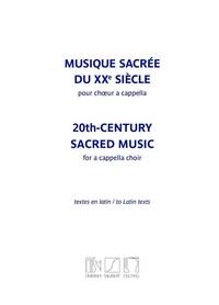 20TH-CENTURY SACRED MUSIC CHANT