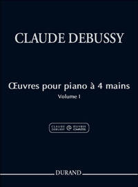 OEUVRES POUR PIANO A QUATRE MAINS PIANO