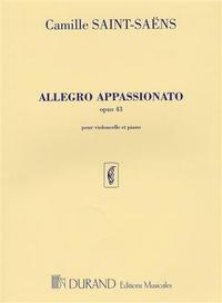 ALLEGRO APPASSIONATO OP.43 VIOLONCELLE