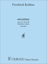 SONATINES VOL. 2 PIANO (OP59 OP 60 OP 88 PIANO