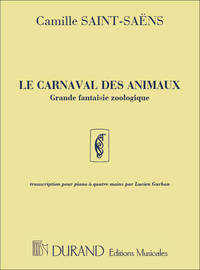 LE CARNAVAL DES ANIMAUX PIANO