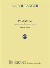 PSAUME 24 LA TERRE APPARTIENT A L'ETERNEL CHANT