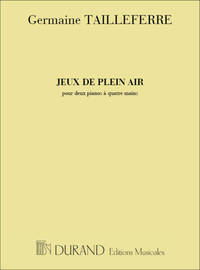 JEUX PLEIN AIR  PIANO