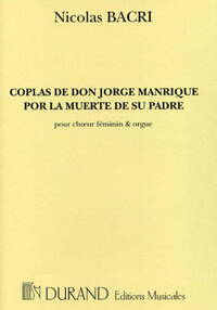 COPLAS DE DON JORGE MANRIQUE POR LA MUERTE