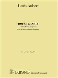 12 CHANTS ED. B VX MOY CHANT