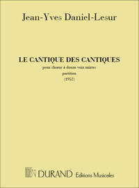 LE CANTIQUE DES CANTIQUES