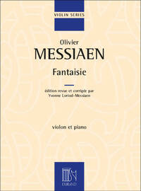 FANTAISIE POUR VIOLON ET PIANO VIOLON