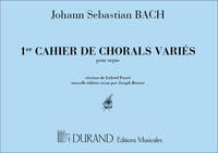 CHORALS VARIOUSS VOL 1 ORGUE  ORGUE