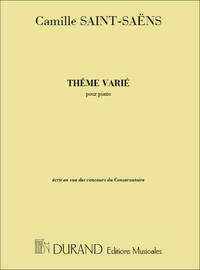 THEME VARIE OP 97 PIANO