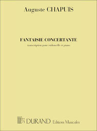 FANTAISIE CONC. VLC-PIANO VIOLONCELLE