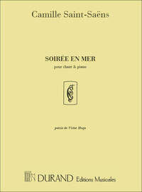 SOIREE EN MER SOPRANO/PIANO (FR/ANG) CHANT