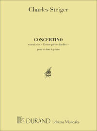 CONCERTINO VIOLON