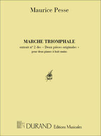 MARCHE TRIOMPHALE 2 P 8MS PIANO