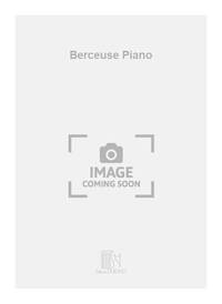 BERCEUSE PIANO PIANO