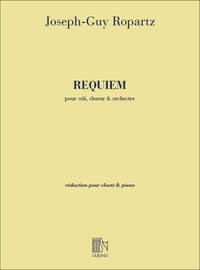 REQUIEM, POUR SOLI, CHOEUR ET ORCHESTRE, CHANT