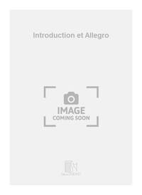 INTRODUCTION ET ALLEGRO CLARINETTE