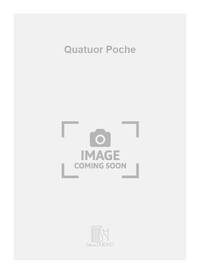 QUATUOR POCHE  MUSIQUE D'ENSEMBLE