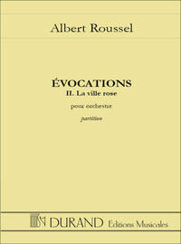 LA VILLE ROSE POCHE ORCHESTRE
