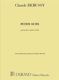 PETITE SUITE - POUR PIANO A QUATRE MAINS PIANO