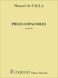 PIECES ESPAGNOLES PIANO