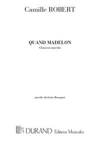 MADELON CHANT