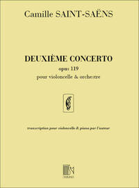 CONCERTO N 2 OP 119 VIOLONCELLE