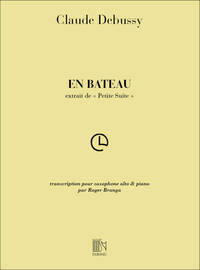 EN BATEAU SAXO EB-PIANO (ROGER BRANGA SAXOPHONE