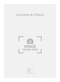 CONCERTO N 4 PIANO  PIANO