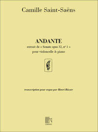 ANDANTE SON. OP 32 ORG ORGUE