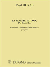 PLAINTE AU LOIN PIANO