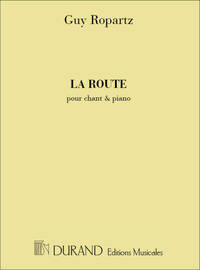 LA ROUTE CHANT-PIANO CHANT
