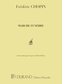 MARCHE FUNEBRE ORGUE ORGUE