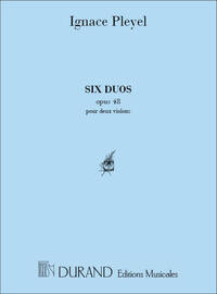 6 DUOS OP 48 2 VIOLONS  VIOLONS
