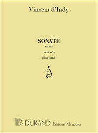 SONATE OP 63 PIANO PIANO