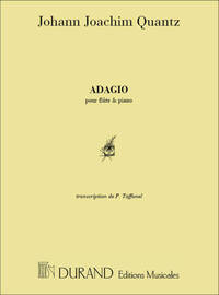 ADAGIO FLUTE-PIANO  FLUTE TRAVERSIERE