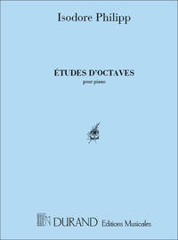 ETUDES D'OCTAVES PIANO PIANO