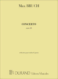 CONCERTO OPUS 26 VIOLON