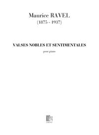 VALSES NOBLES ET SENTIMENTALES PIANO