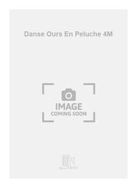 DANSE OURS EN PELUCHE 4M  PIANO