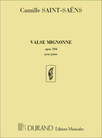 VALSE MIGNONNE, OPUS 104  PIANO